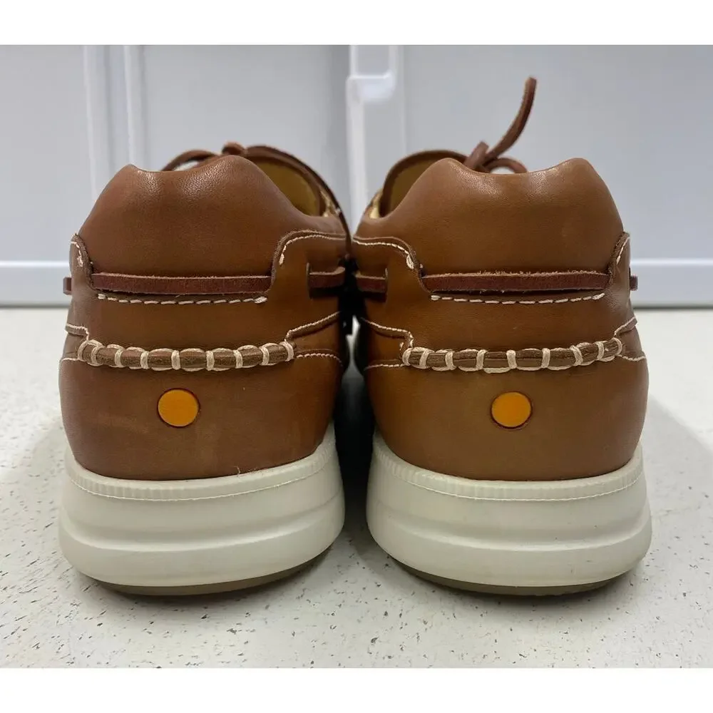 Samuel Hubbard New Endeavor Boat leather lace-up dockers dress shoes 13